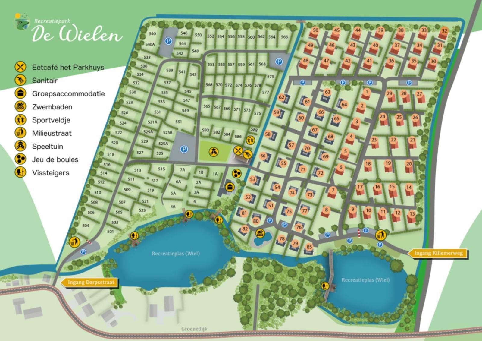 De Wielen 64 Sint Maarten Exteriör bild